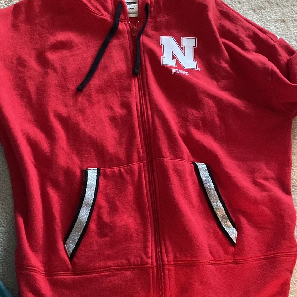 Victoria secret Pink 5th & ocean collegiate hoodie - Picture 10 of 10